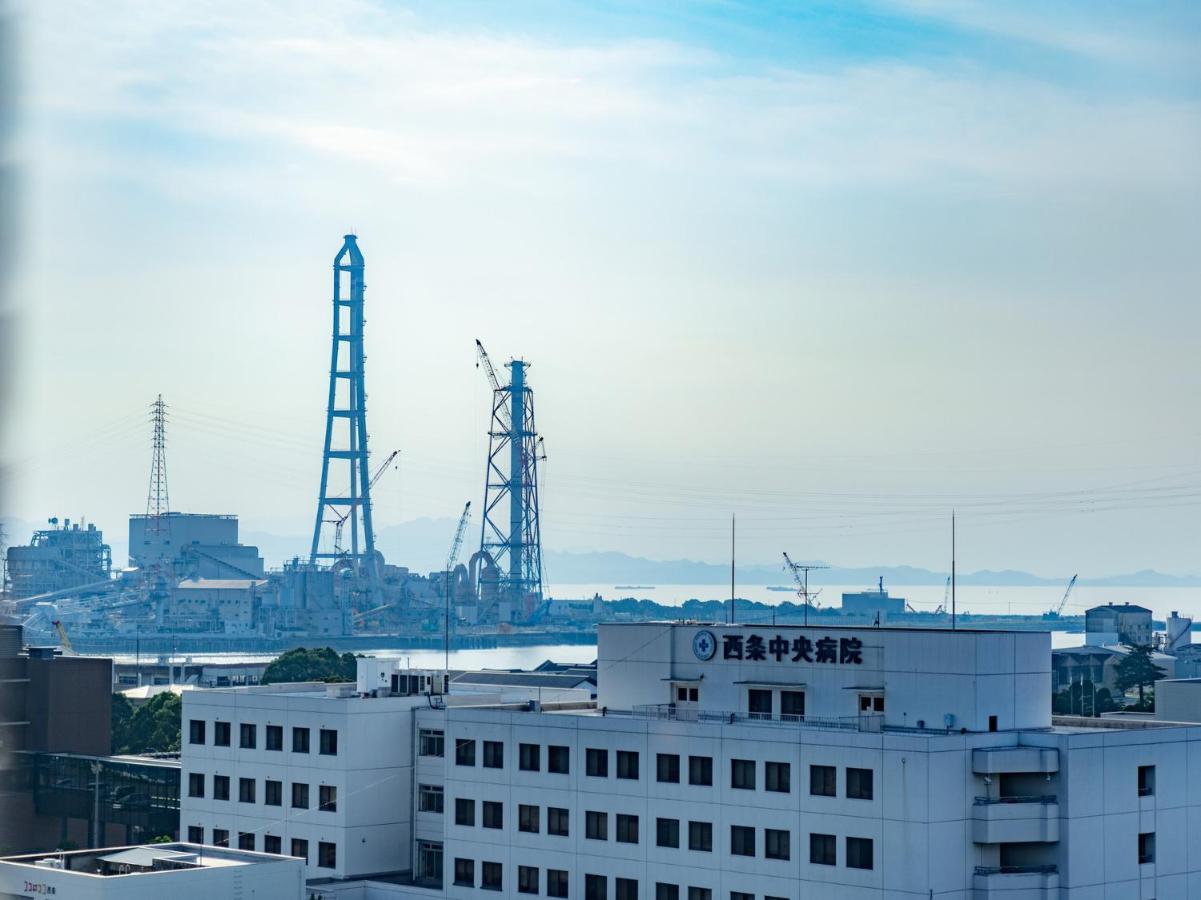 Super Hotel Iyo 사이조 외부 사진