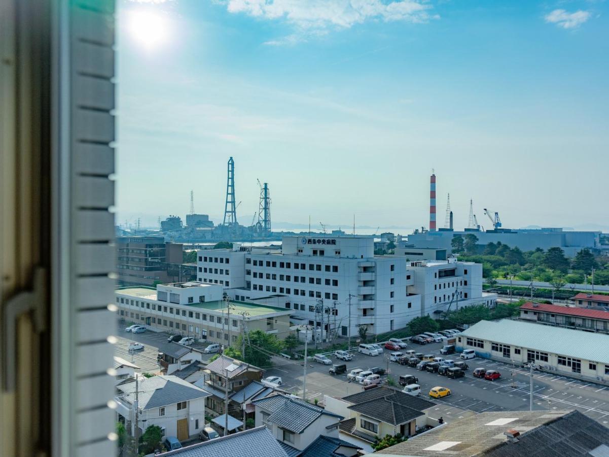 Super Hotel Iyo 사이조 외부 사진